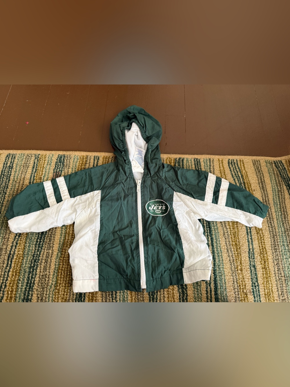 Baby jets jacket